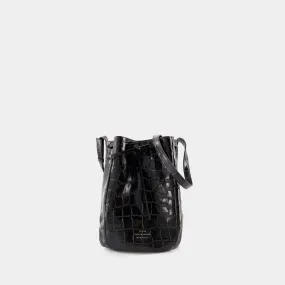 Chylak  Medium Shoulder Bag - Chylak - Leather - Black