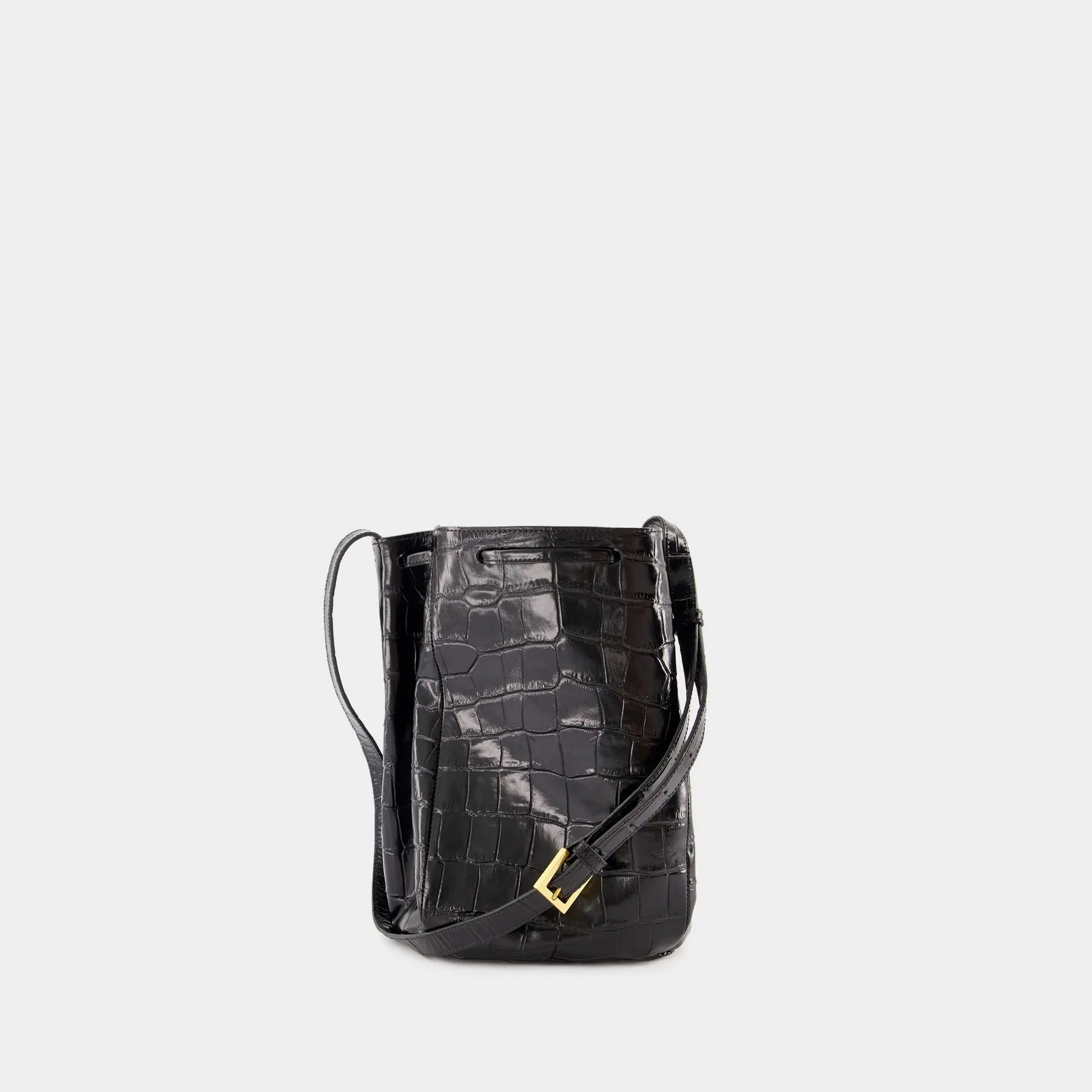 Chylak  Medium Shoulder Bag - Chylak - Leather - Black