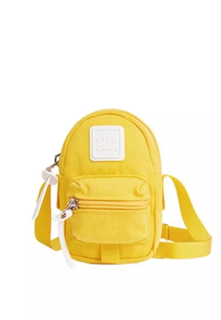 CILOCALA Cilocala Regular Packman Shoulder Bag (Banana)