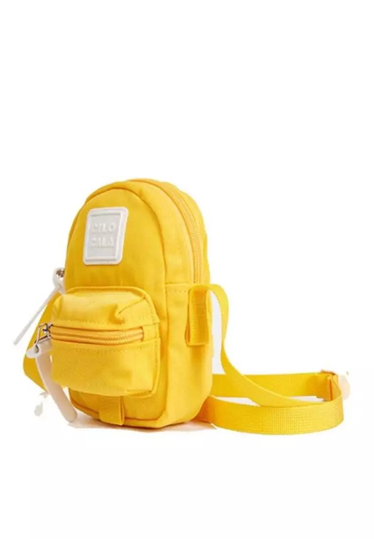 CILOCALA Cilocala Regular Packman Shoulder Bag (Banana)