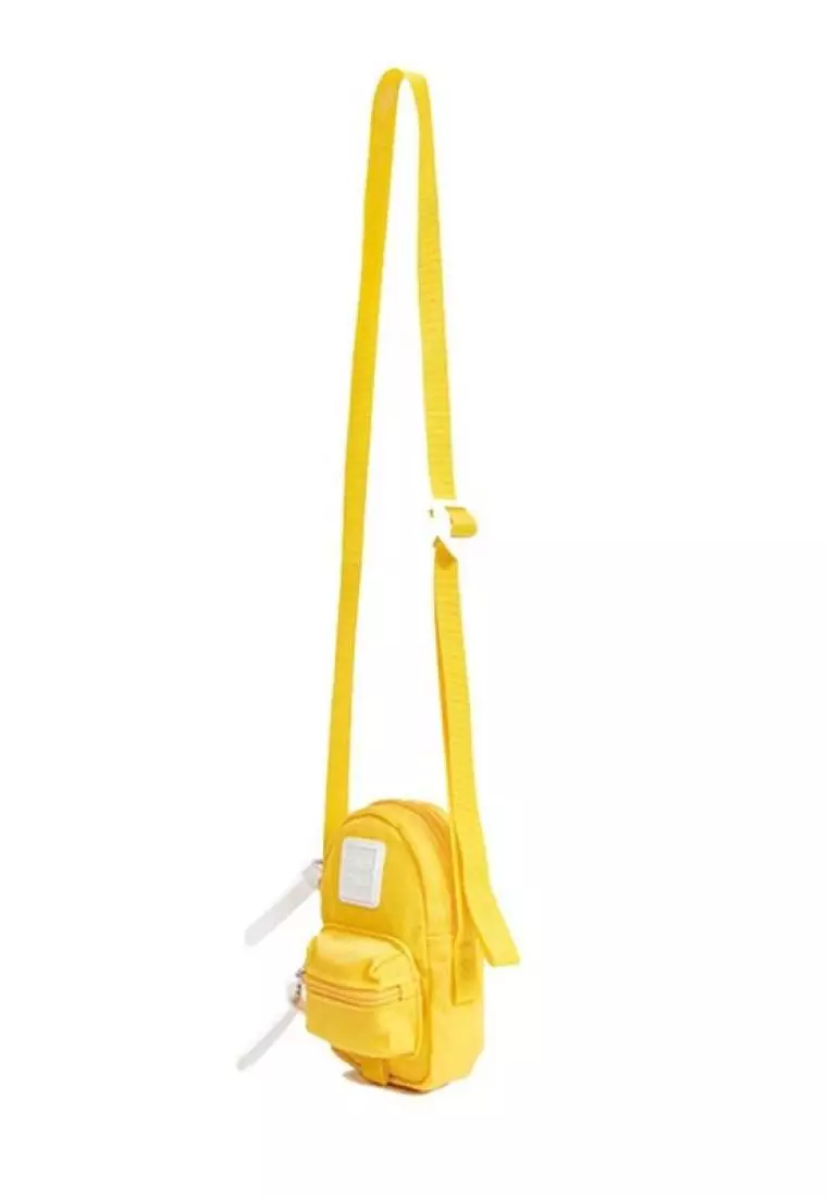 CILOCALA Cilocala Regular Packman Shoulder Bag (Banana)