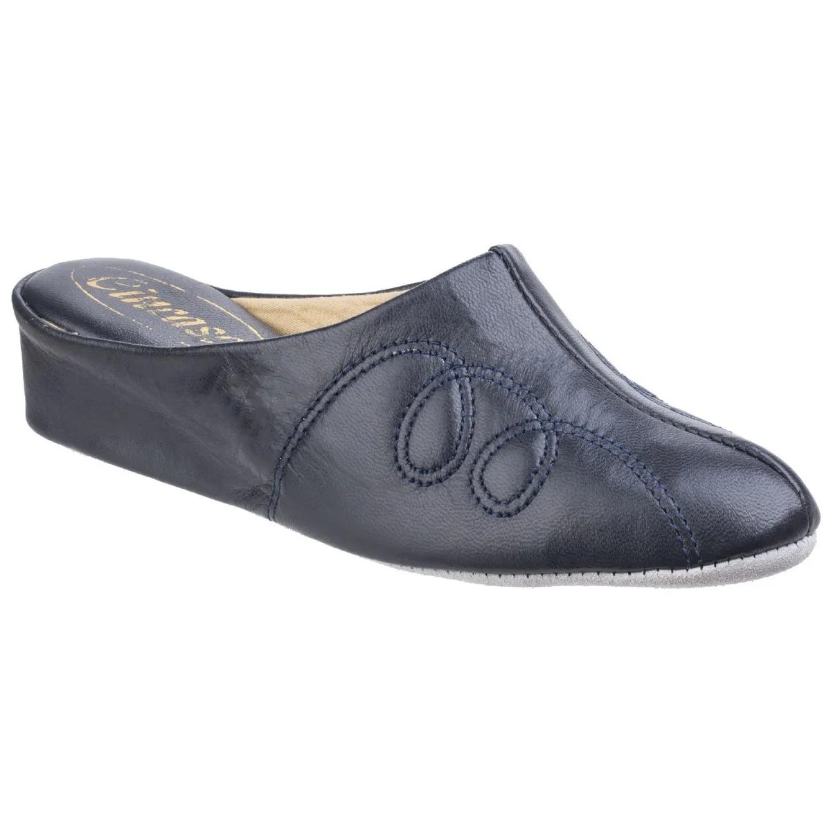 Cincasa Mahon Ladies Slipper Navy