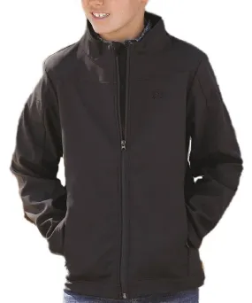 Cinch Boys' Black Bonded Jacket