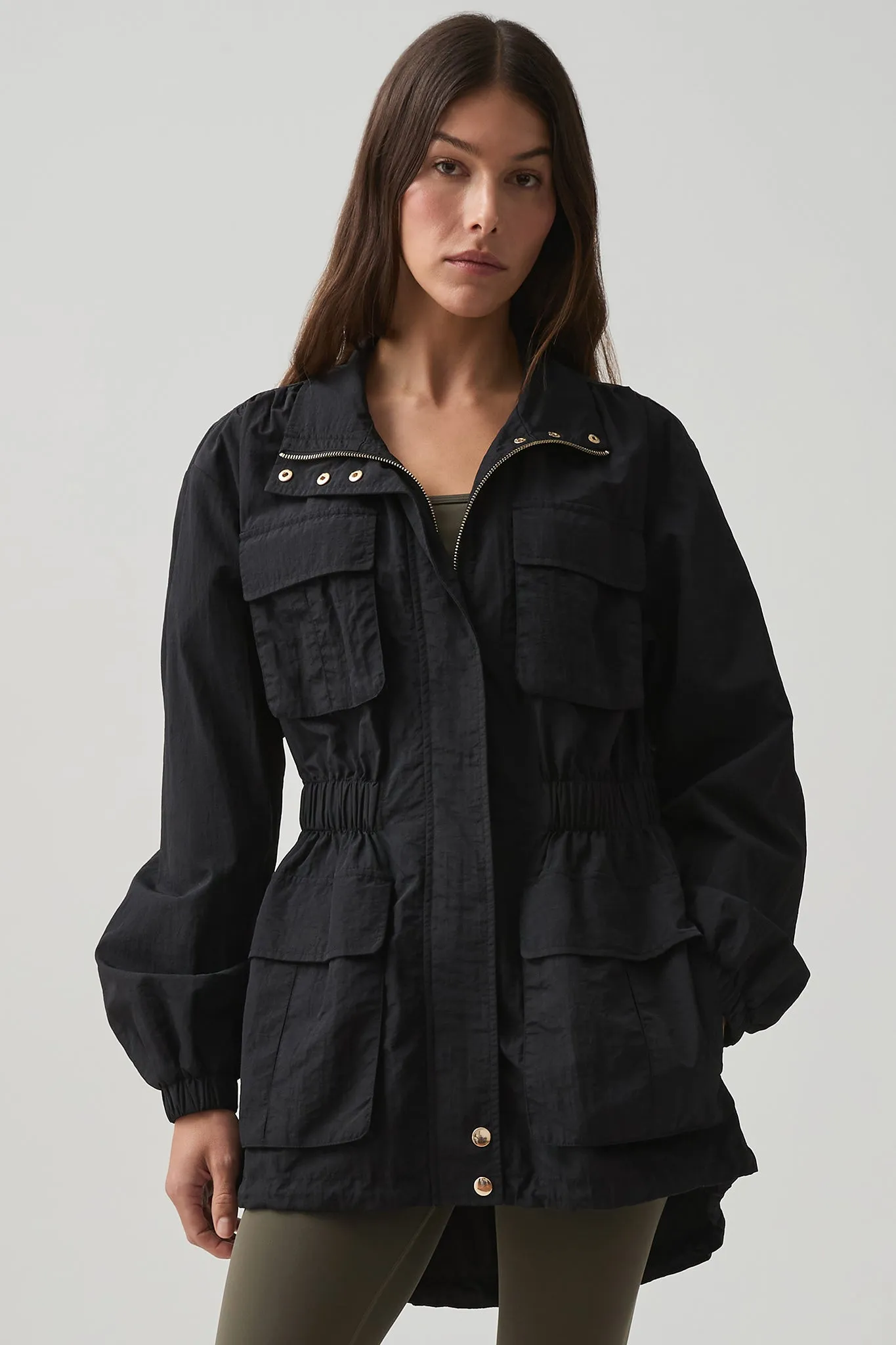Cinched Spray Jacket 788