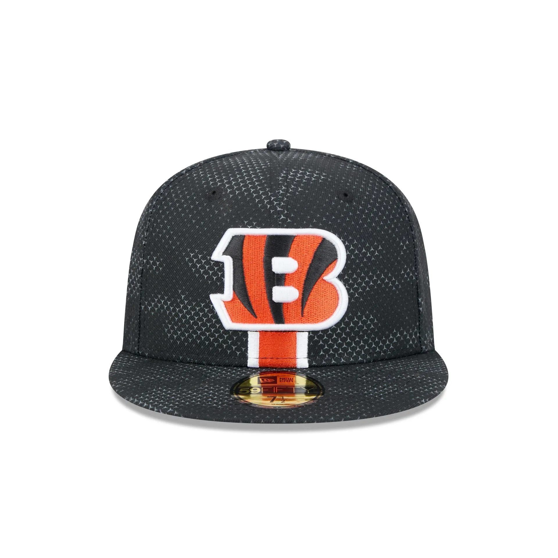 Cincinnati Bengals 2024 Sideline 59FIFTY Fitted Hat