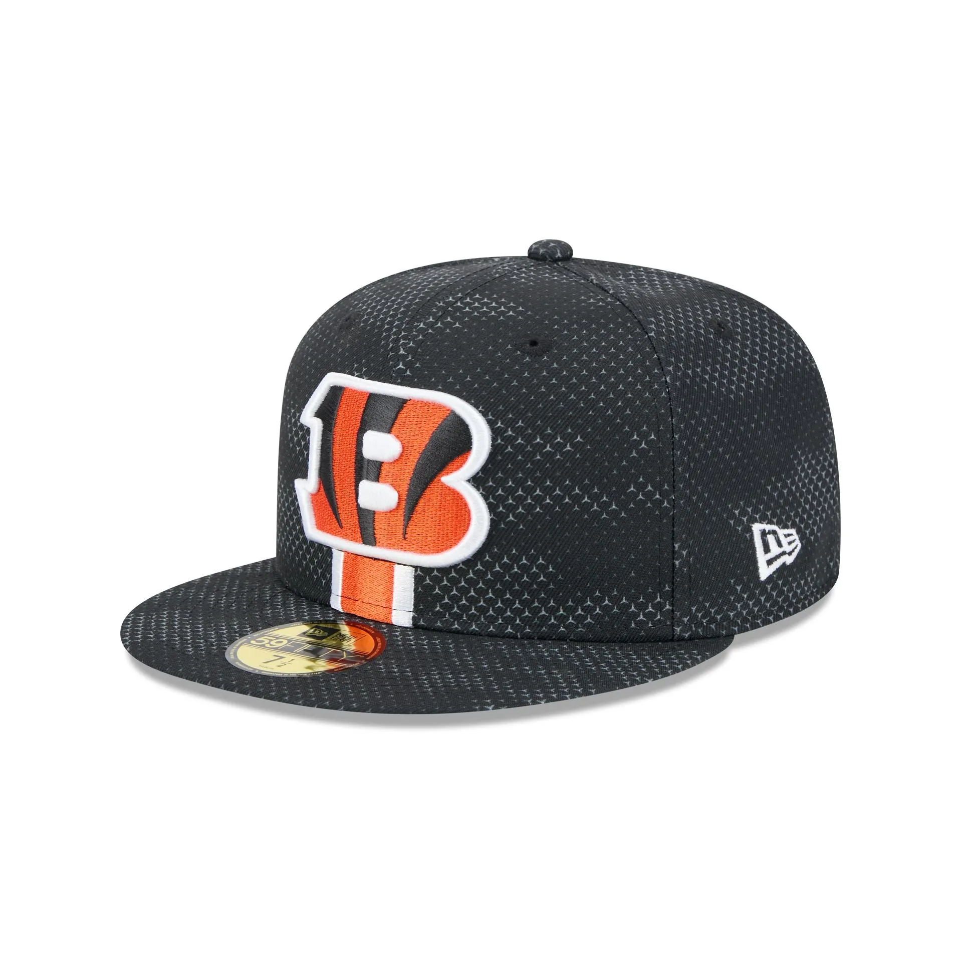 Cincinnati Bengals 2024 Sideline 59FIFTY Fitted Hat