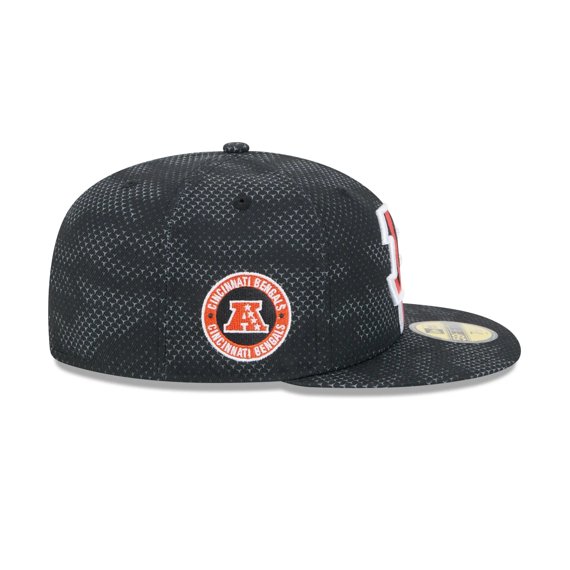 Cincinnati Bengals 2024 Sideline 59FIFTY Fitted Hat