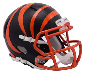 CINCINNATI BENGALS BLAZE SPEED MINI HELMET