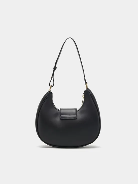 Circular shoulder bag