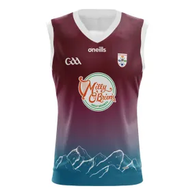 Clann Na hOman Women's Fit GAA Vest (Maroon)