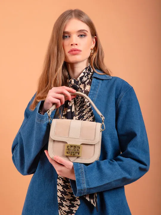 Clarence Stone Crossbody Bag