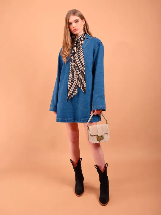 Clarence Stone Crossbody Bag