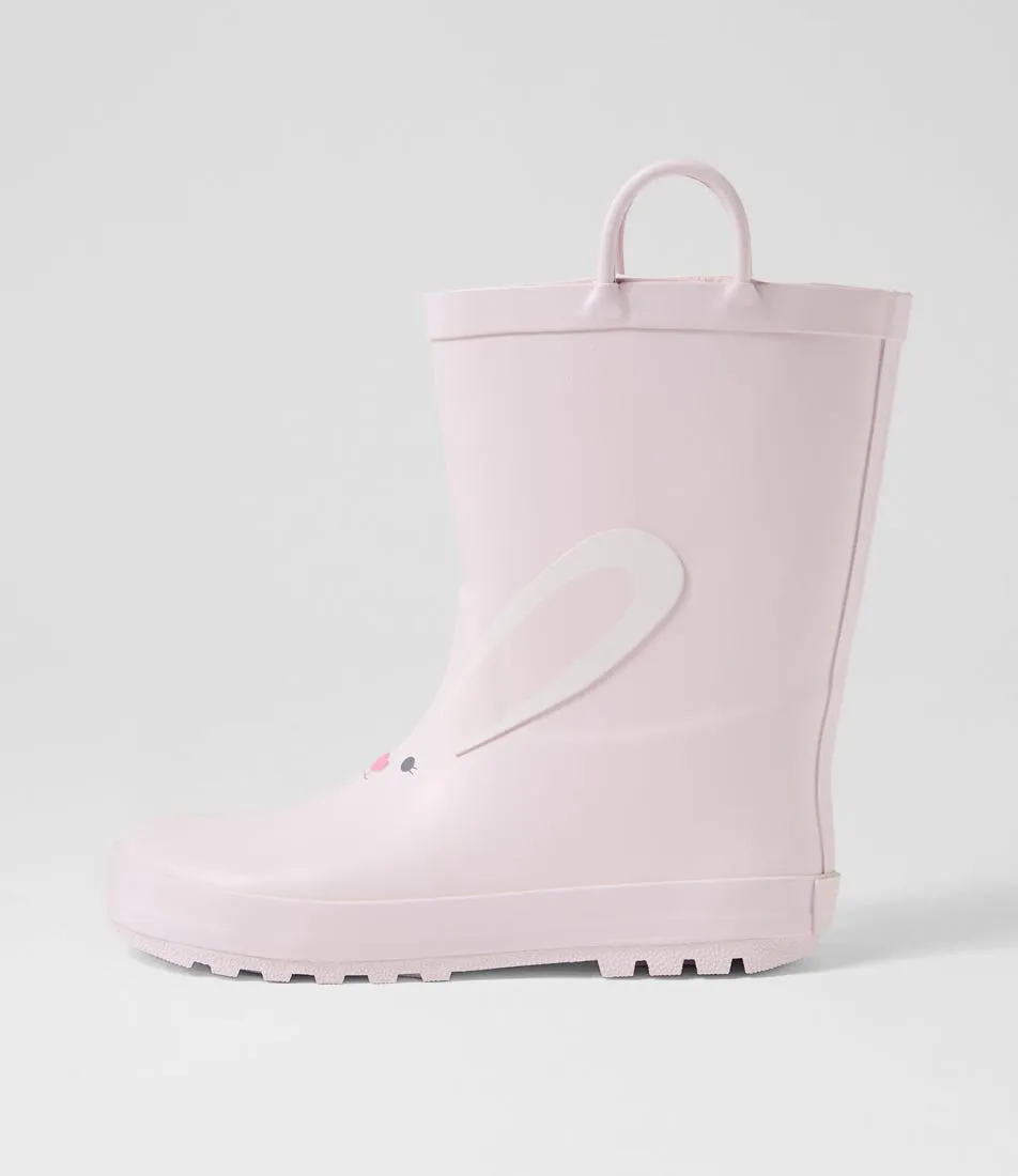 CLARKS 202239 Play Jnr Ck Light Pink Rubber