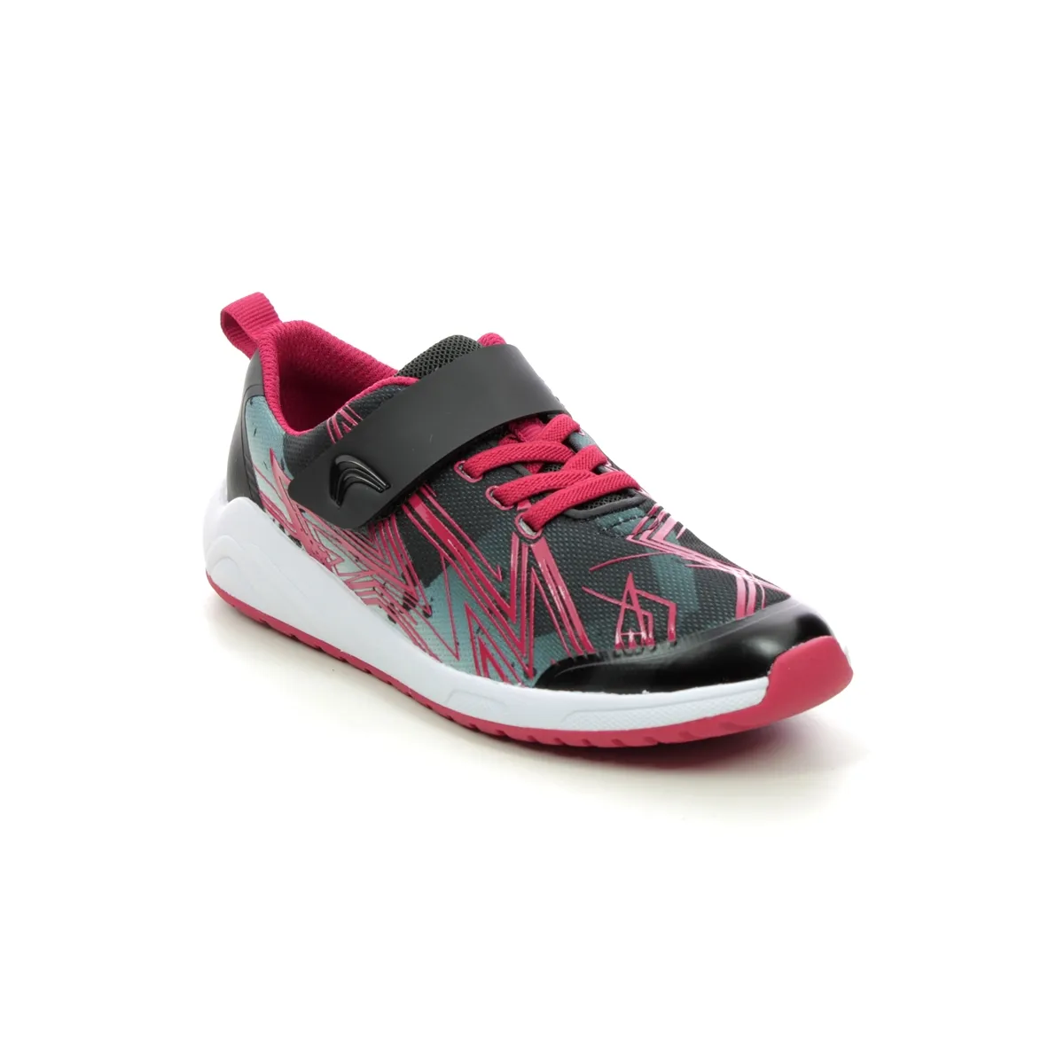 Clarks - Aeon Pace Y 261611326f - F Fit (black Red)