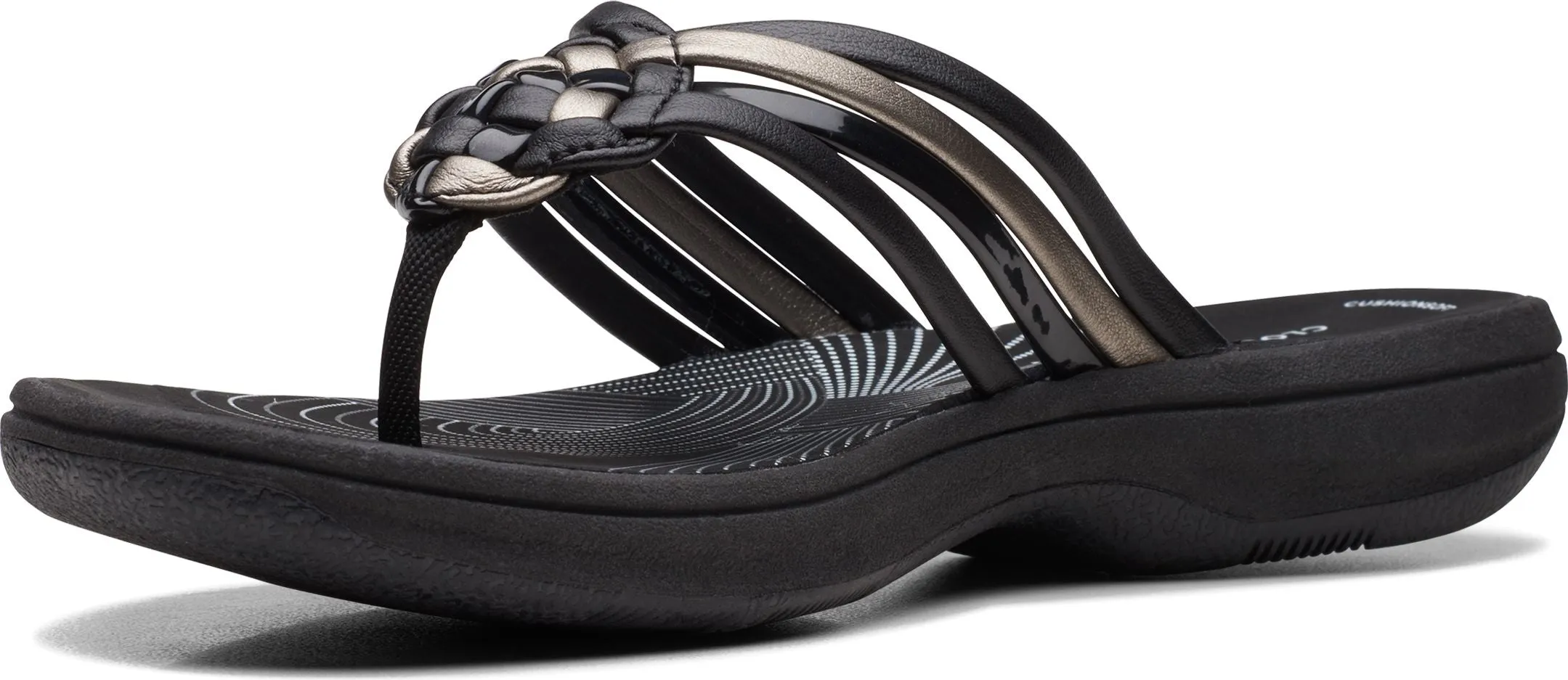Clarks Breeze Coral Black Combi