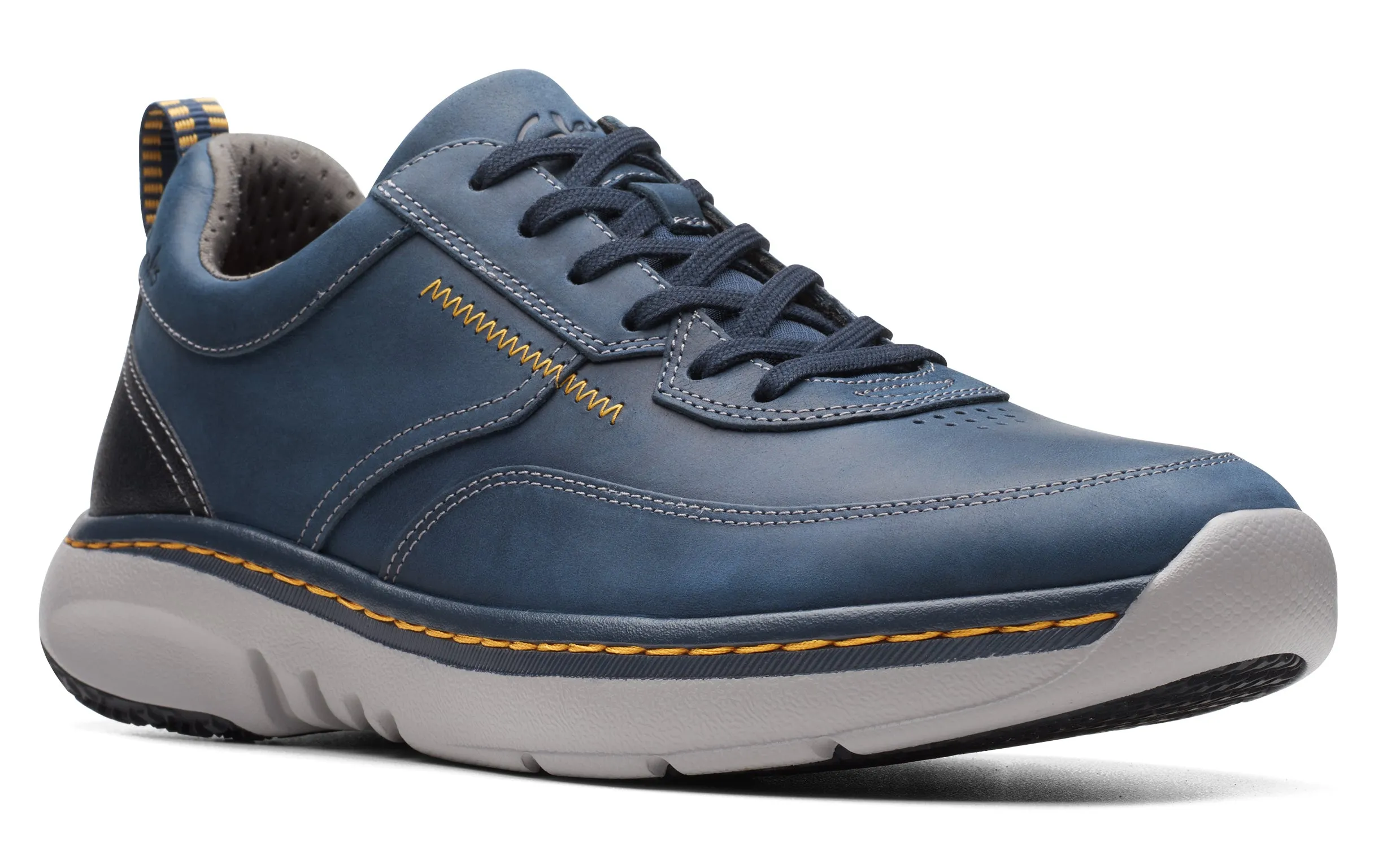 Clarks Clarkspro Lace Leather Navy