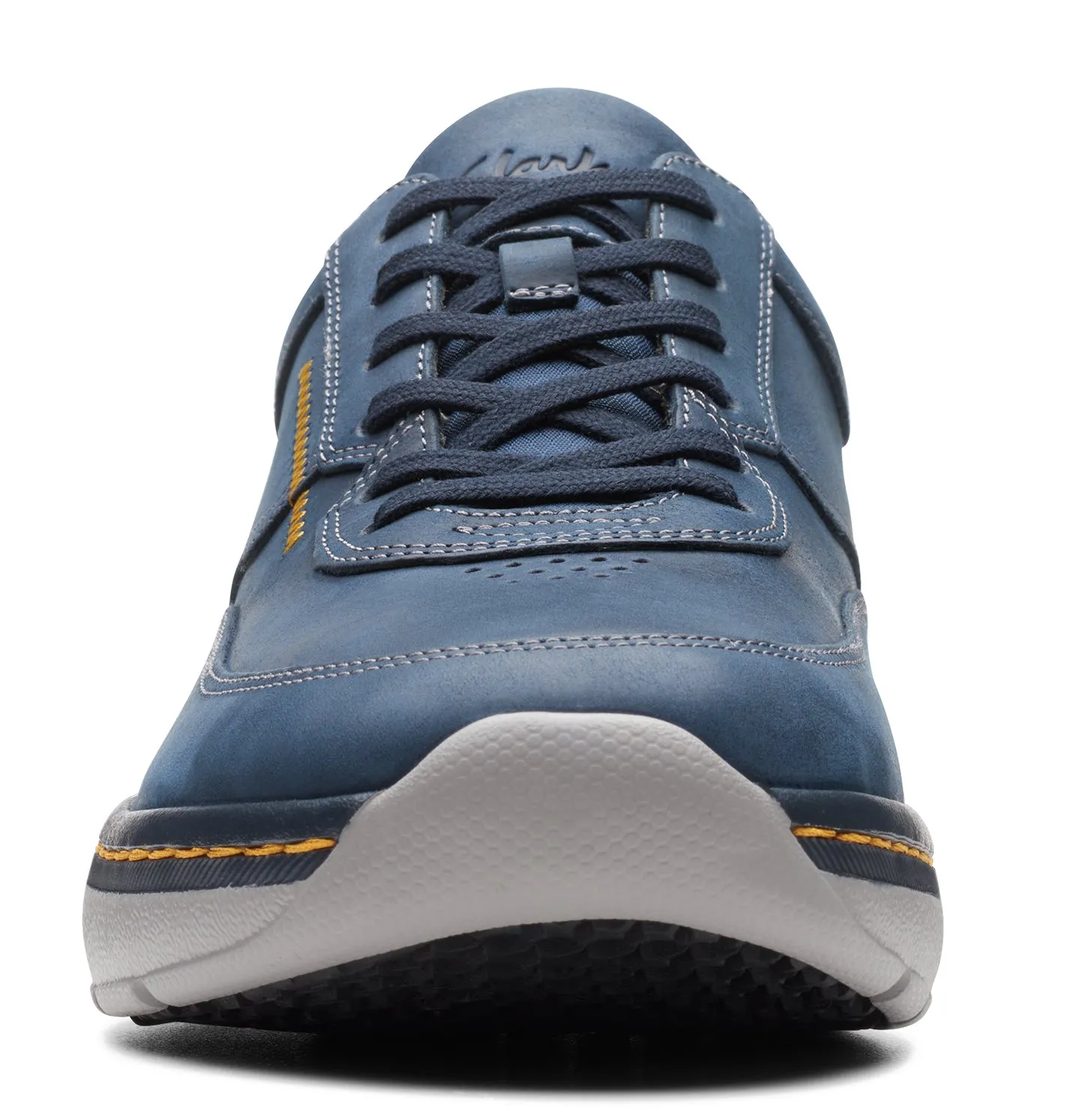 Clarks Clarkspro Lace Leather Navy
