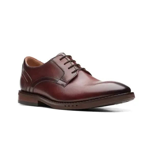 CLARKS ENGLA Un Hugh Lace Men's