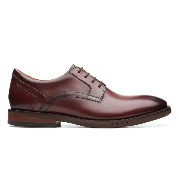 CLARKS ENGLA Un Hugh Lace Men's