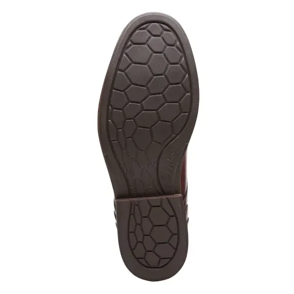 CLARKS ENGLA Un Hugh Lace Men's