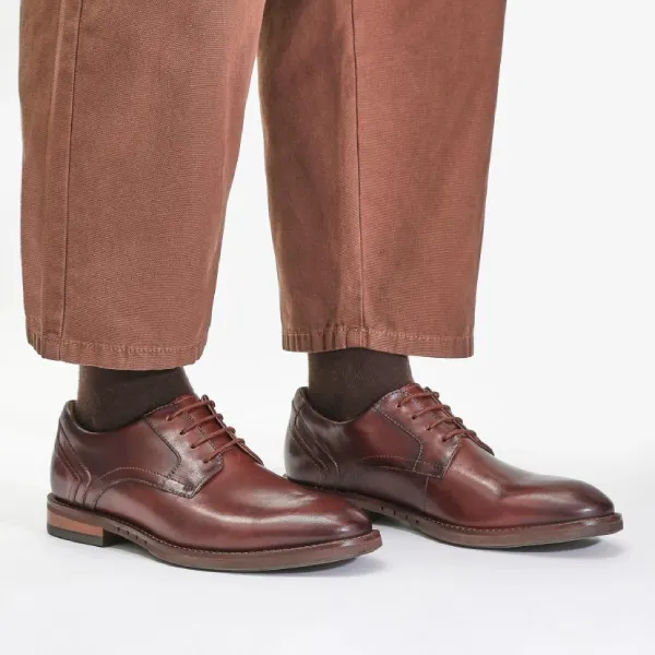 CLARKS ENGLA Un Hugh Lace Men's
