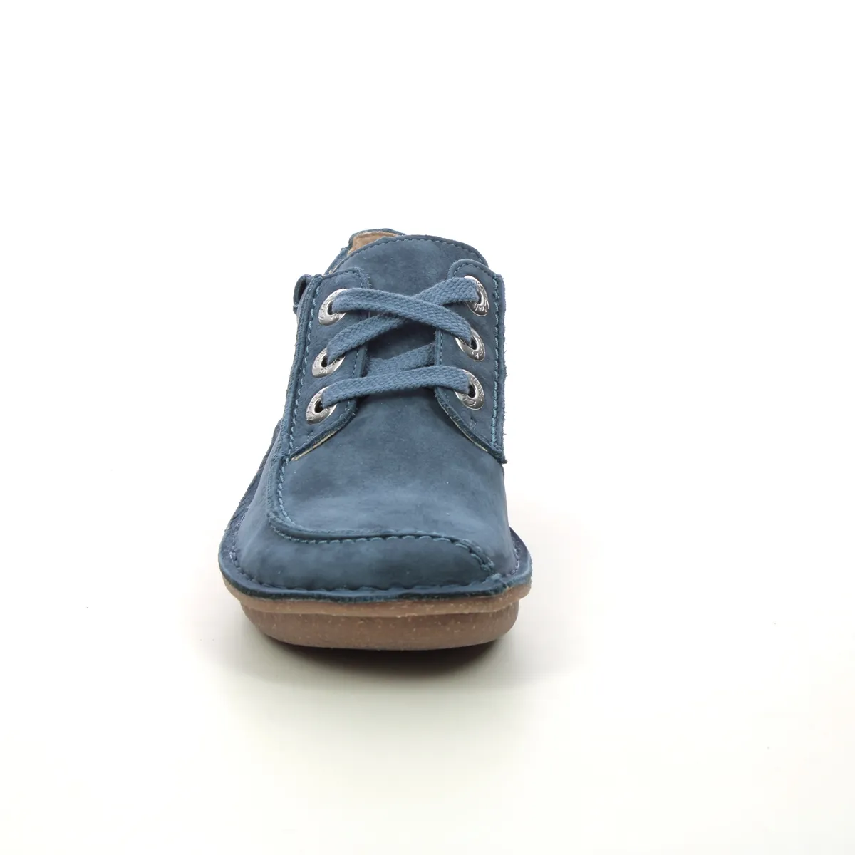 Clarks - Funny Dream 261762884d - D Fit (blue Nubuck)