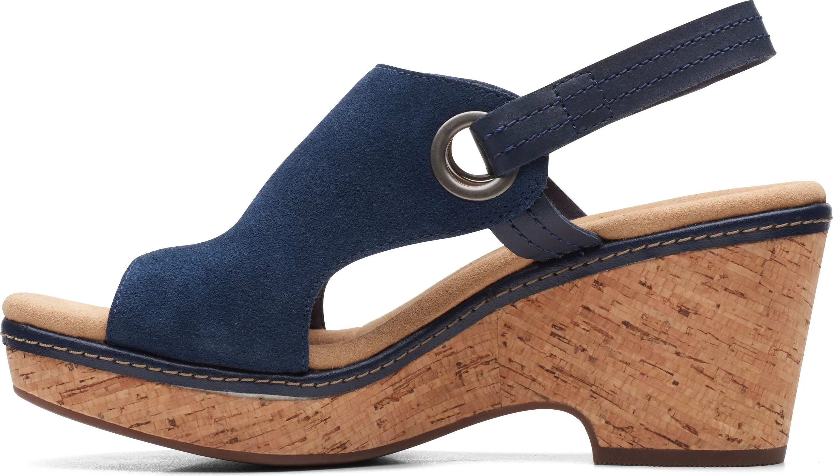 Clarks Giselle Sea Navy