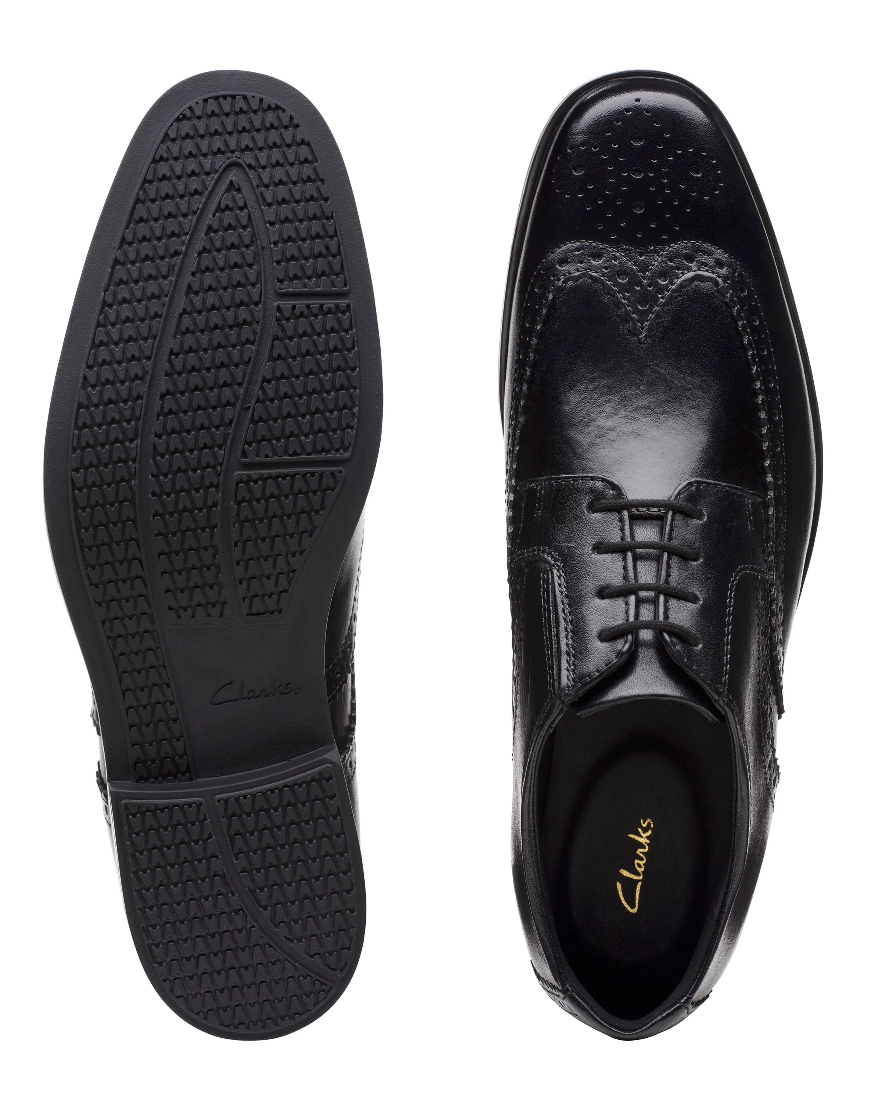 Clarks Howard Wing Wide Fit