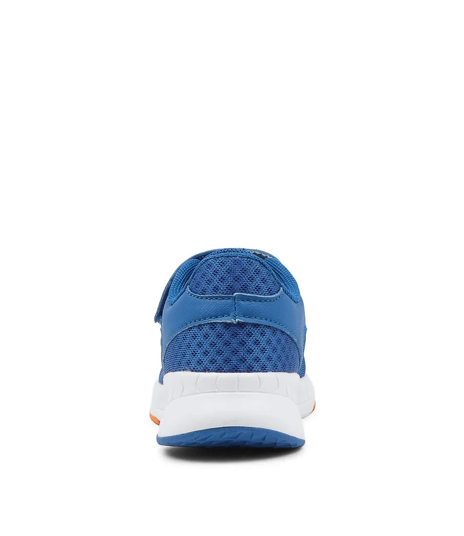 CLARKS Hurricane Tot Blue Orange Sneakers