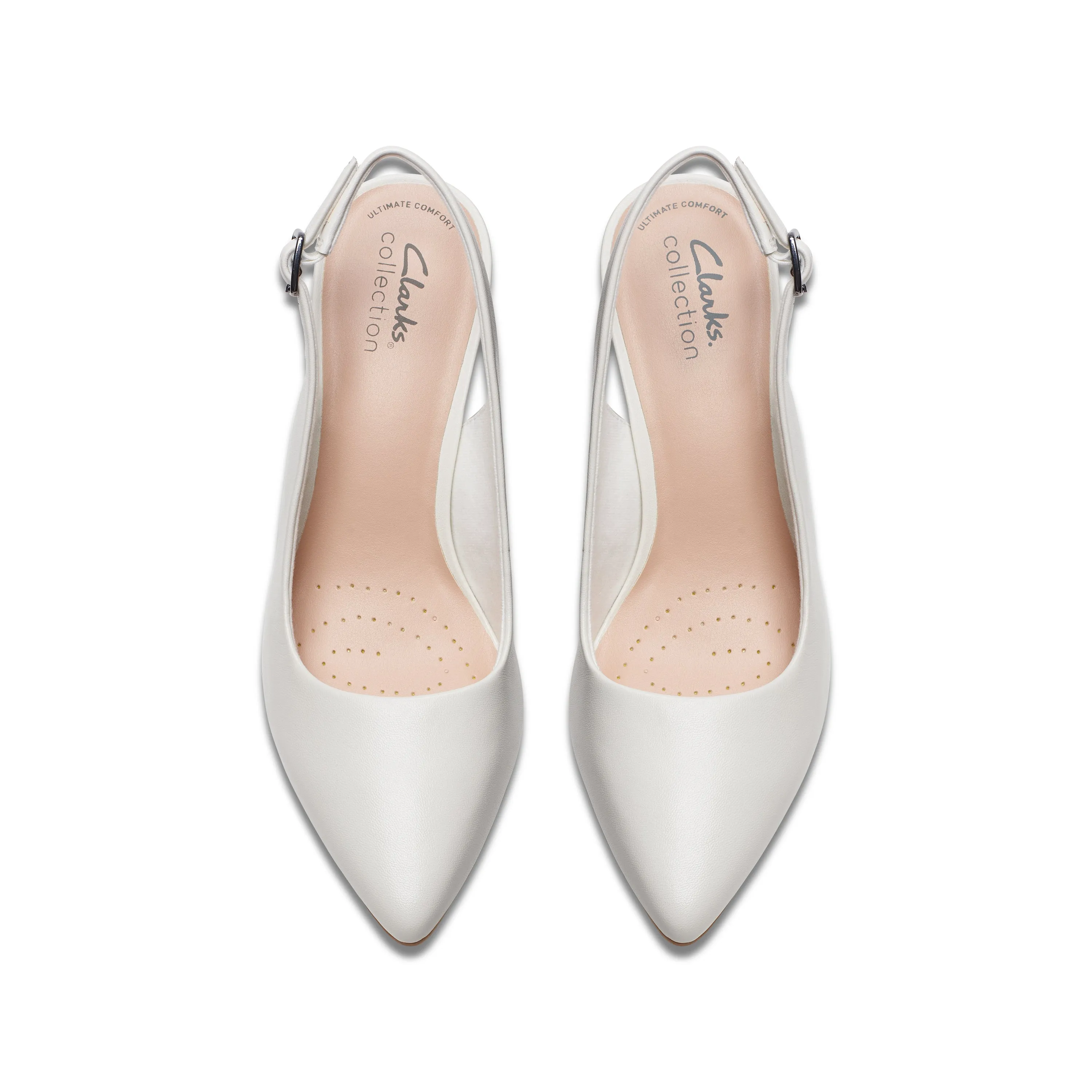 Clarks Kataleyna Step Off White