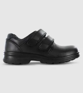 clarks lochie junior school shoes