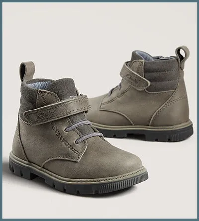 CLARKS LORCAMTRAIL K - G FIT