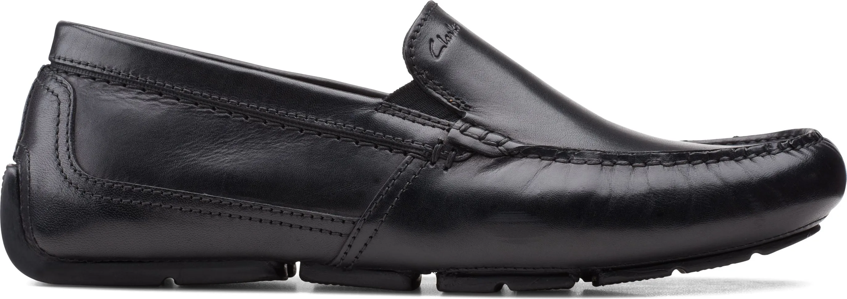 Clarks Markman Plain Black