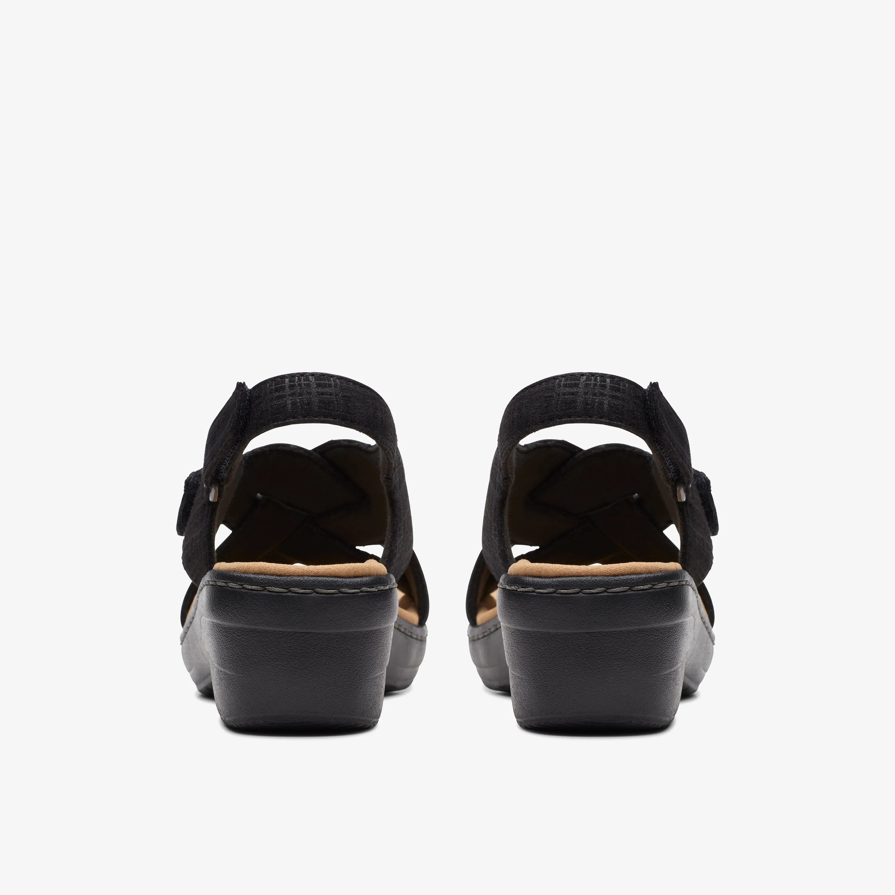 Clarks Merliah Echo Textile Black Interest
