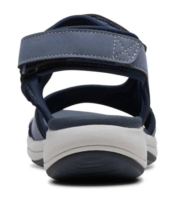 CLARKS MIRA BAY IN DENIM