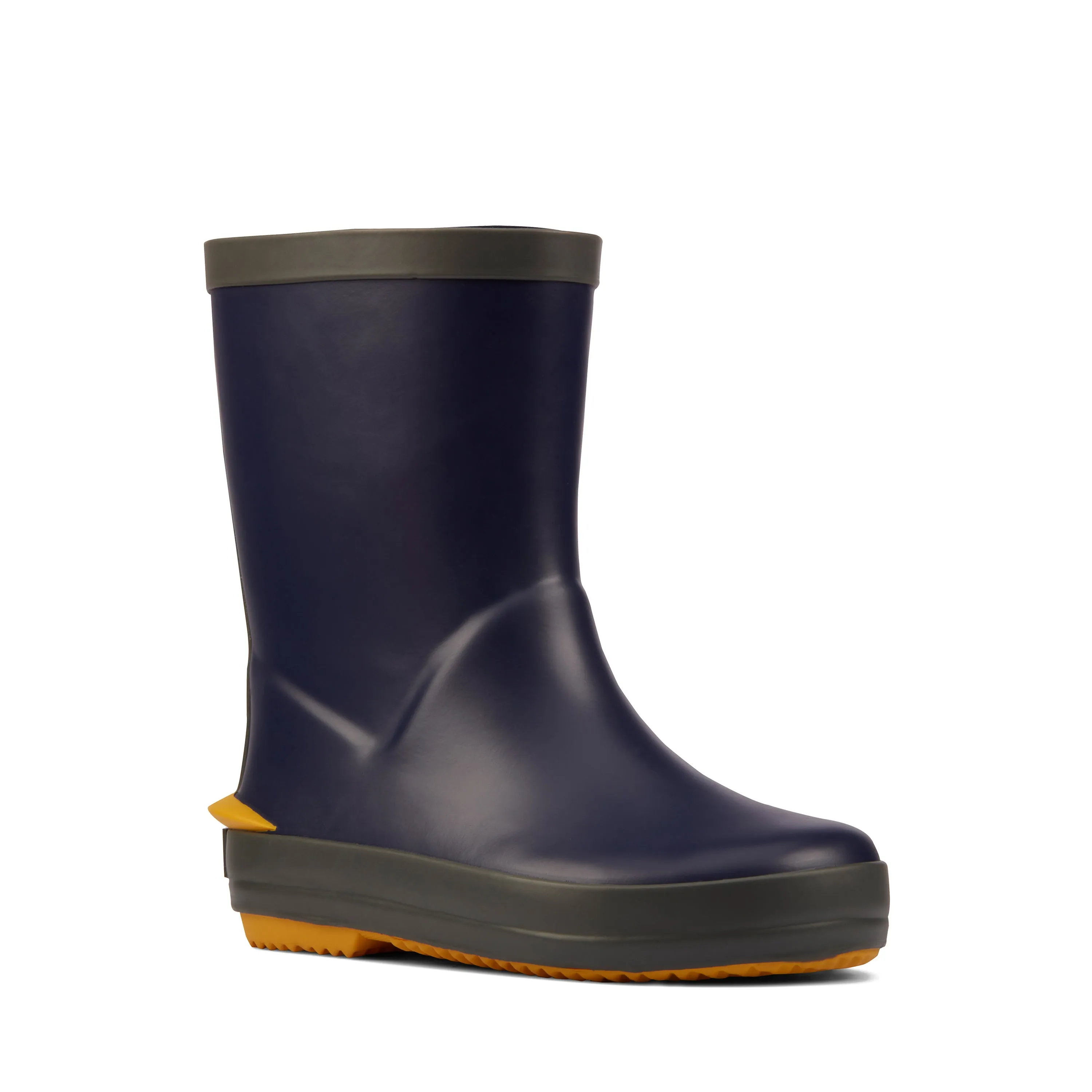Clarks Navy Wellie