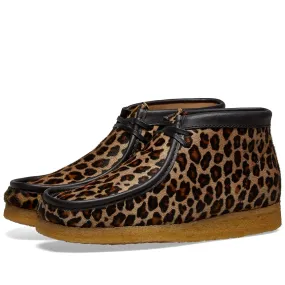 Clarks Originals Wallabee BootLeopard Print