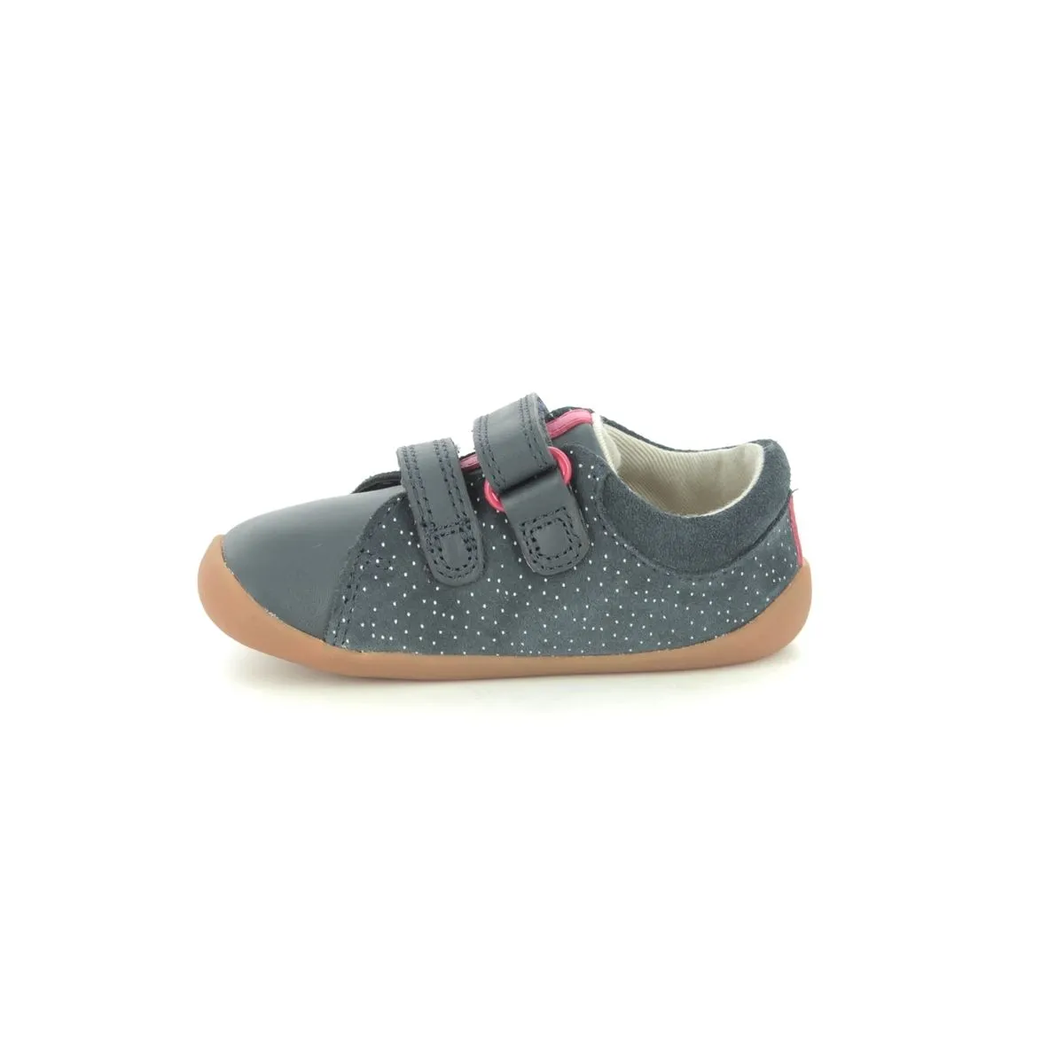 Clarks - Roamer Bear T 261576626f - F Fit (navy Leather)