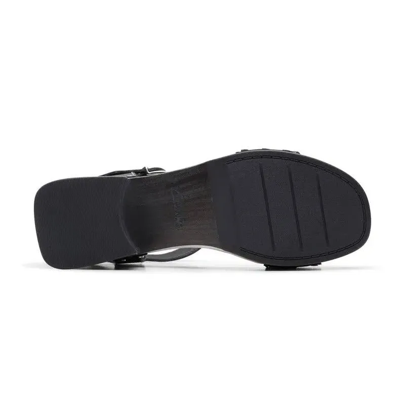CLARKS SIVANNE BAY BLACK - WOMENS