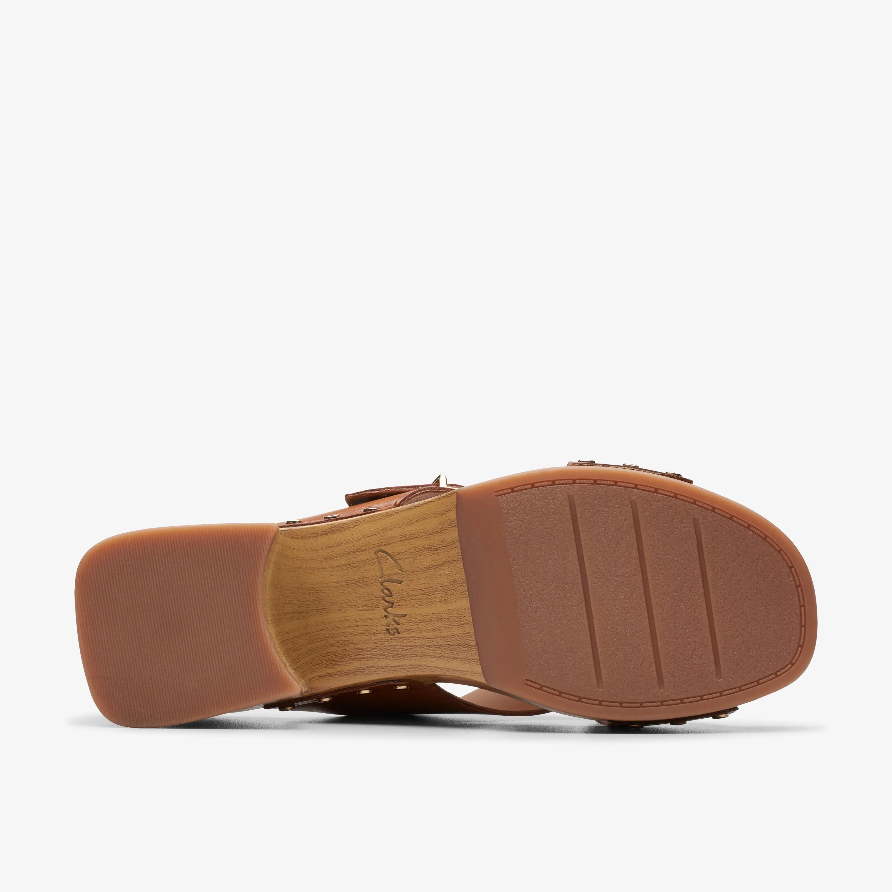 Clarks Sivanne Walk Leather Tan