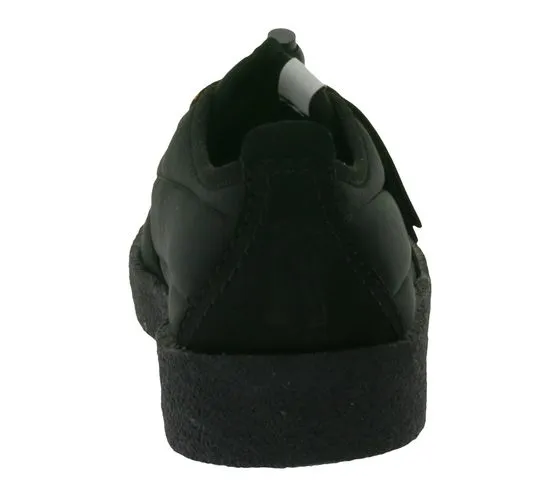 Clarks Trek Cup medios zapatos para hombre zapatos elegantes para todos los días 26173313 negro