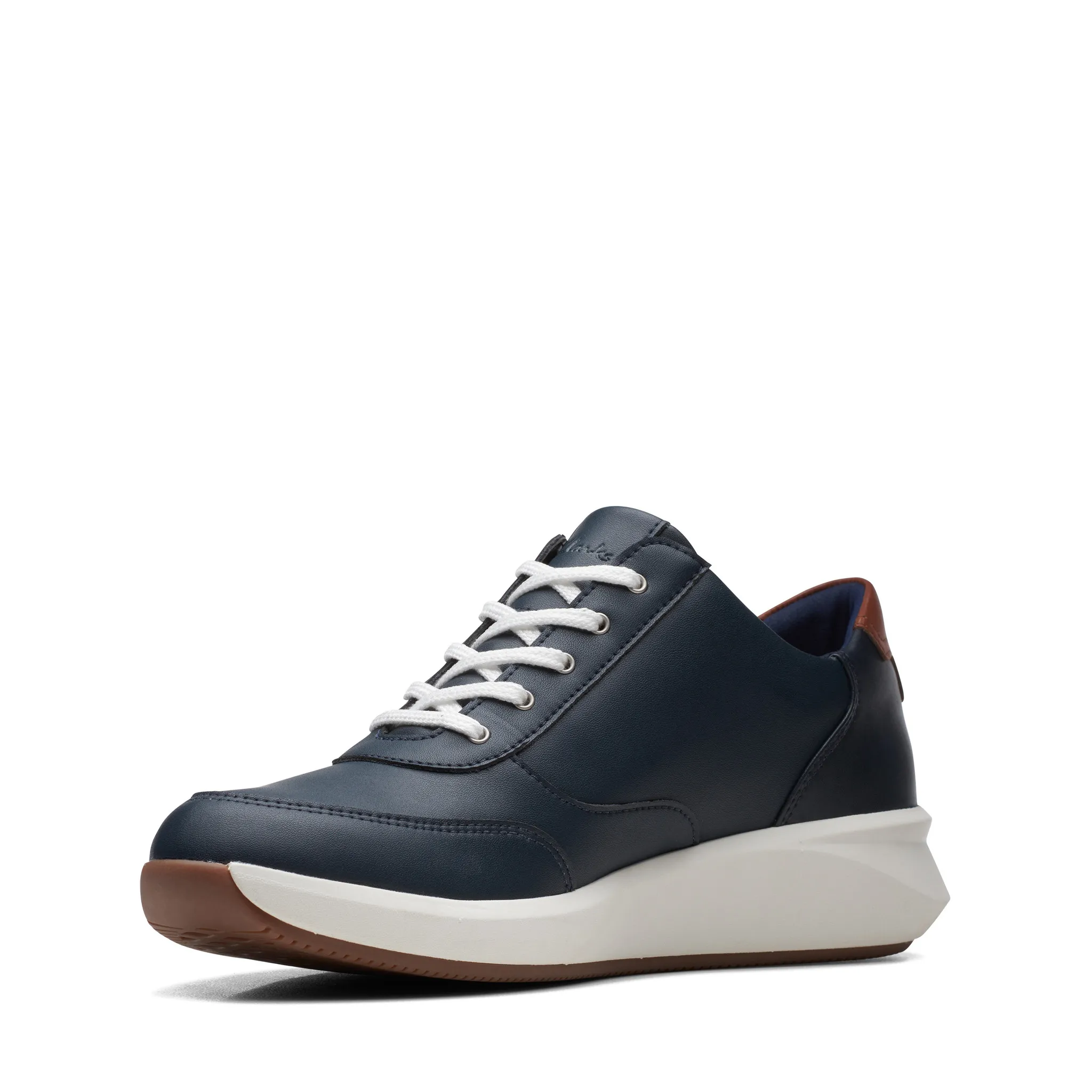Clarks Un Rio Zip Navy