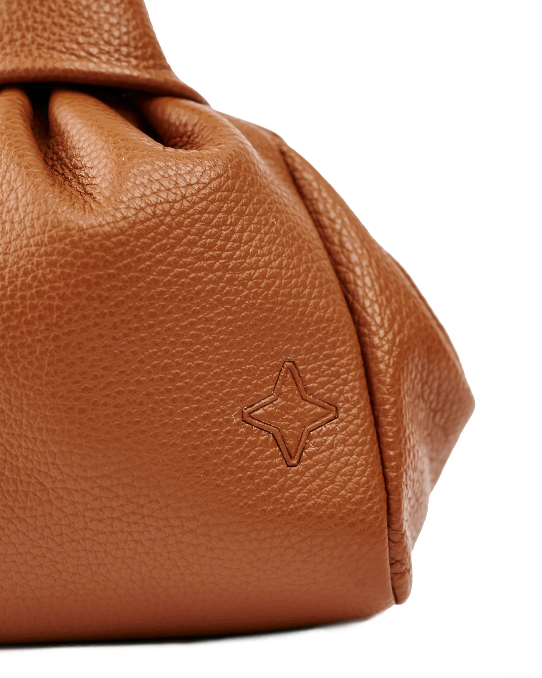 Classic Caramelo Bombón Knot Wrist Bag