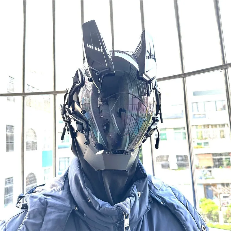 Classic Cyberpunk Helmet