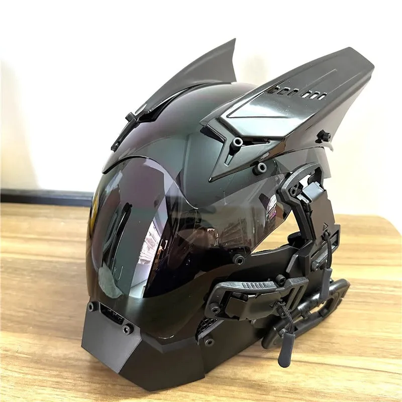 Classic Cyberpunk Helmet