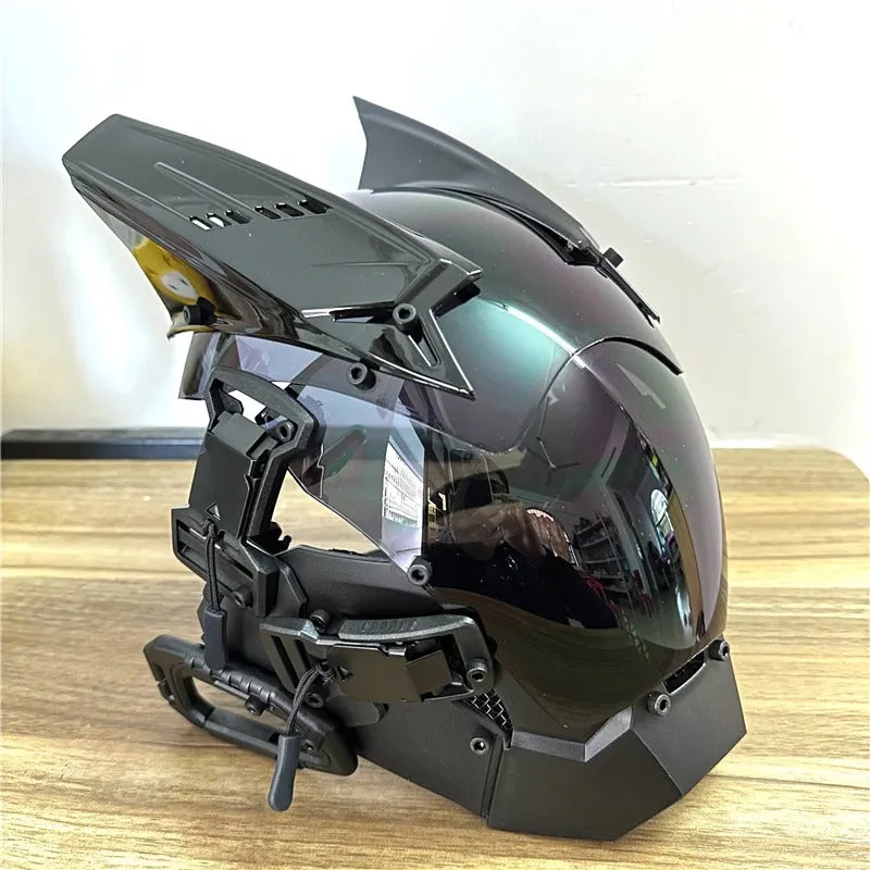 Classic Cyberpunk Helmet