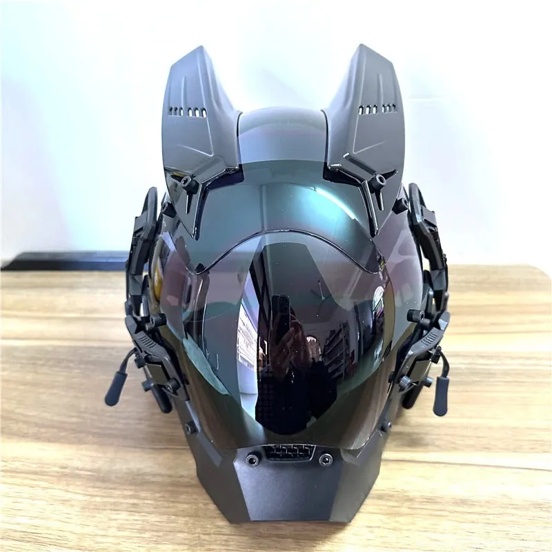 Classic Cyberpunk Helmet