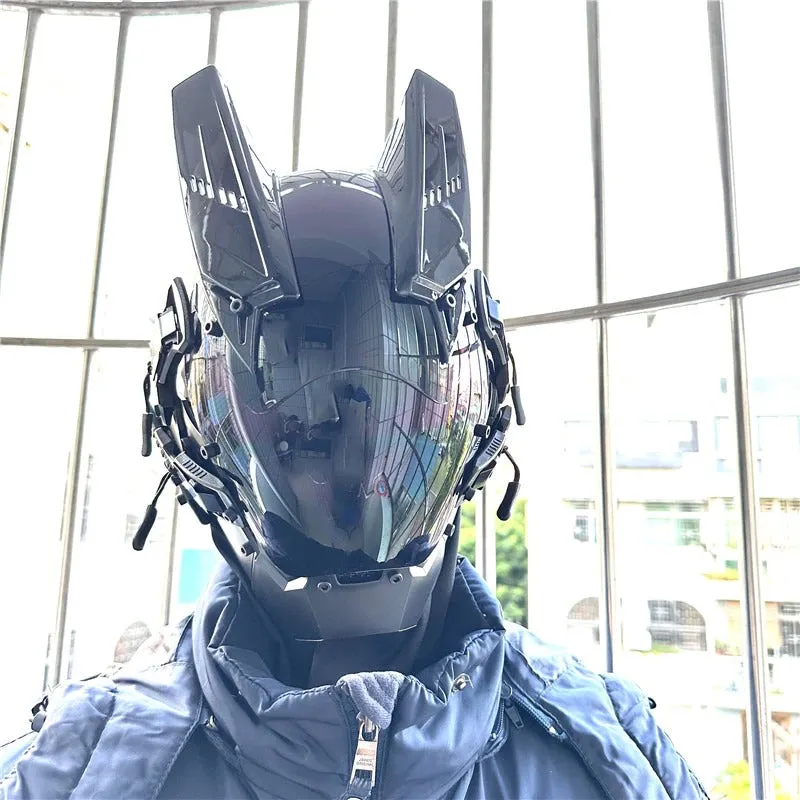 Classic Cyberpunk Helmet