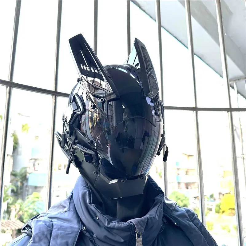 Classic Cyberpunk Helmet