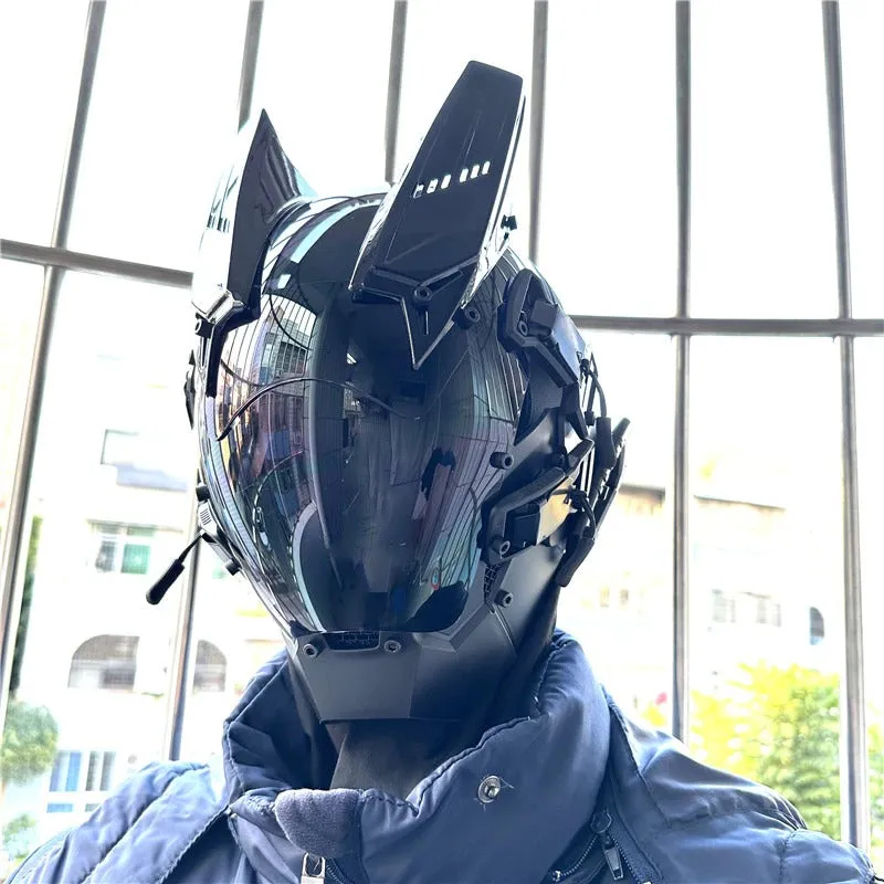 Classic Cyberpunk Helmet